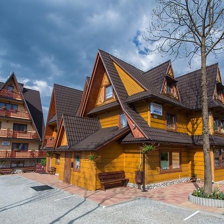 Willa Stachoniowka Zakopane Exteriör bild