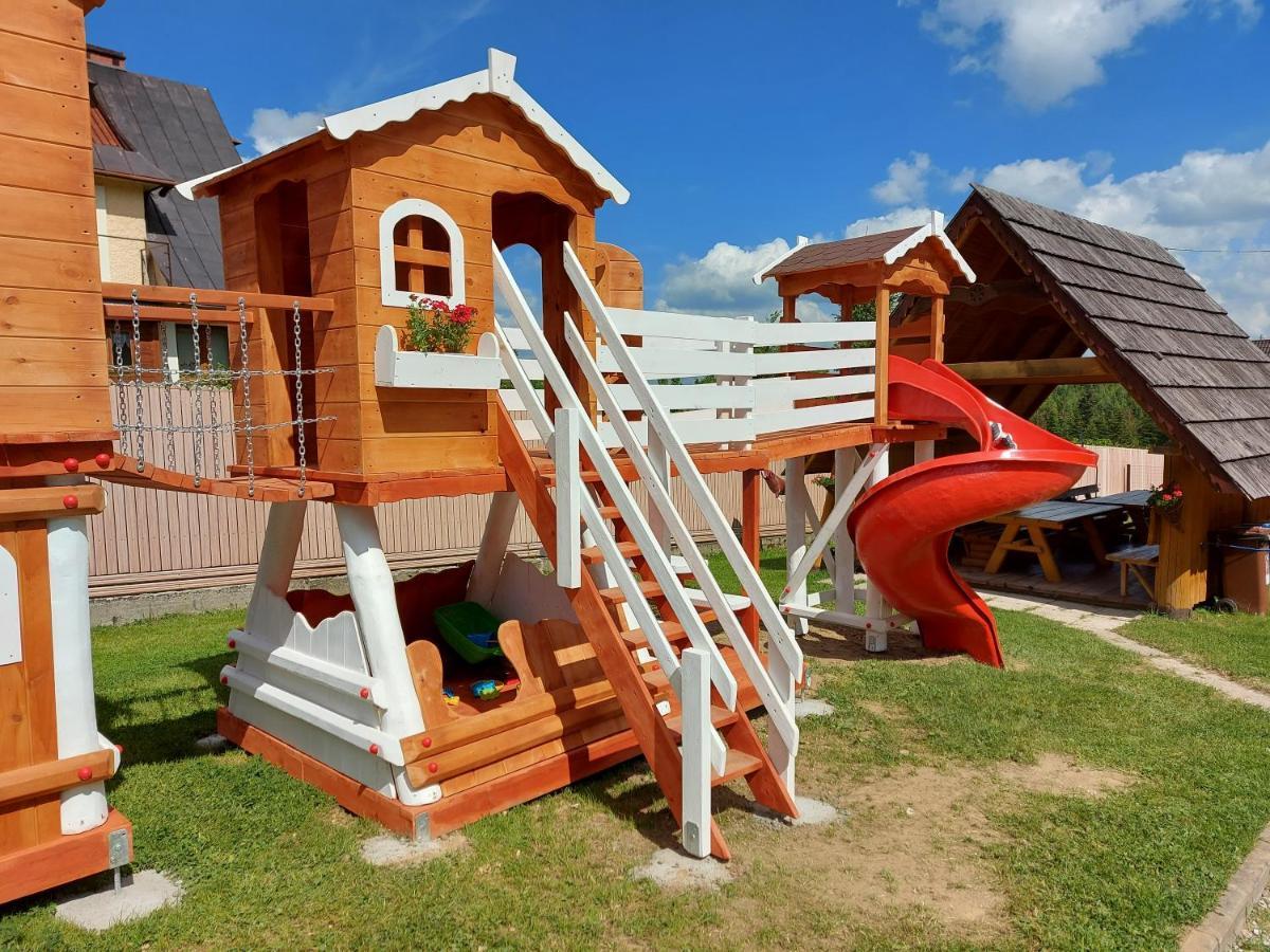 Willa Stachoniowka Zakopane Exteriör bild
