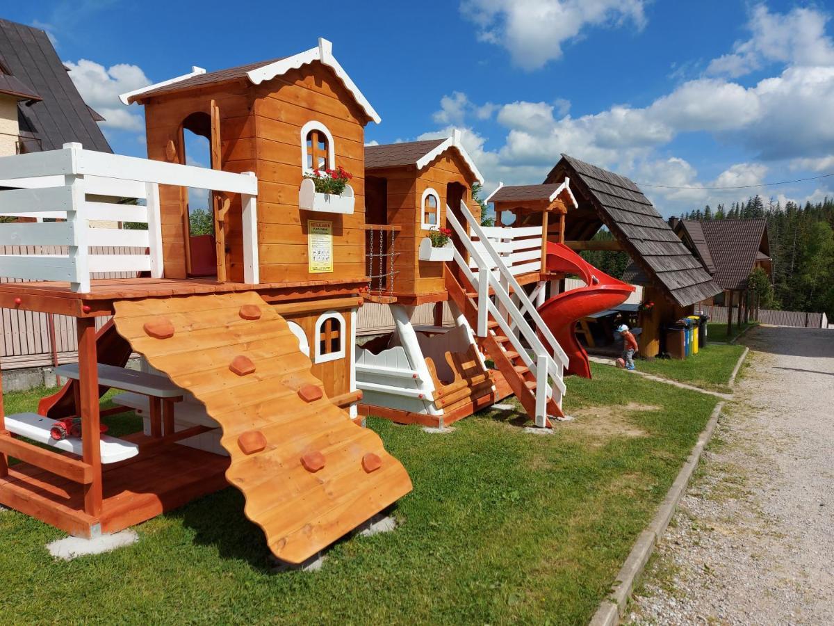 Willa Stachoniowka Zakopane Exteriör bild