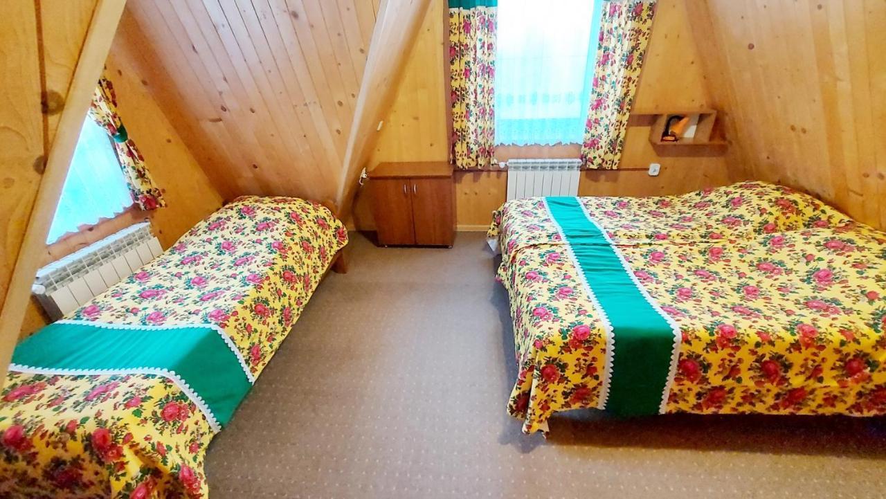 Willa Stachoniowka Zakopane Exteriör bild