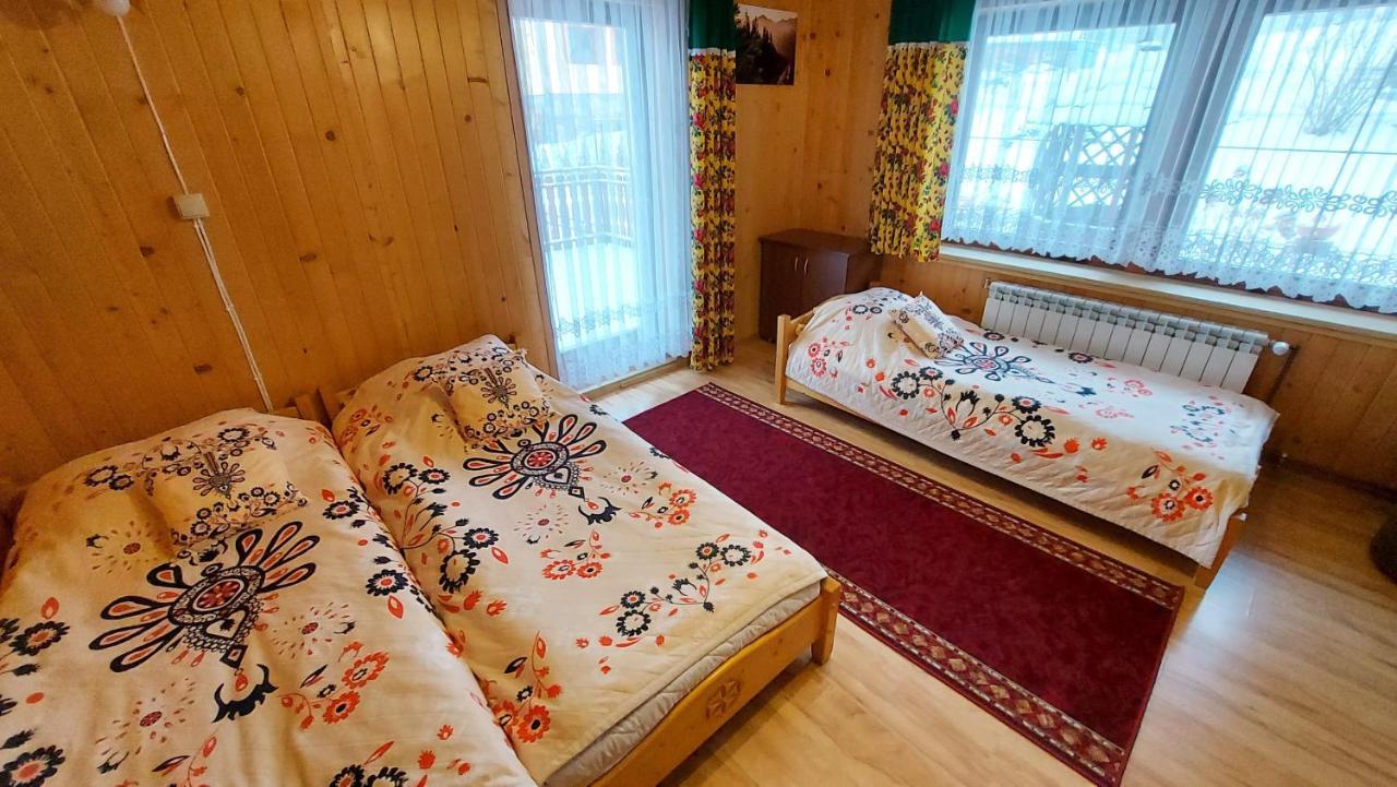 Willa Stachoniowka Zakopane Exteriör bild