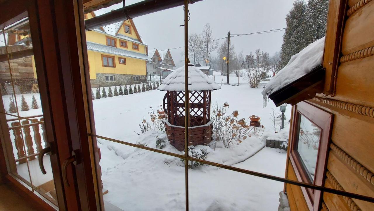 Willa Stachoniowka Zakopane Exteriör bild