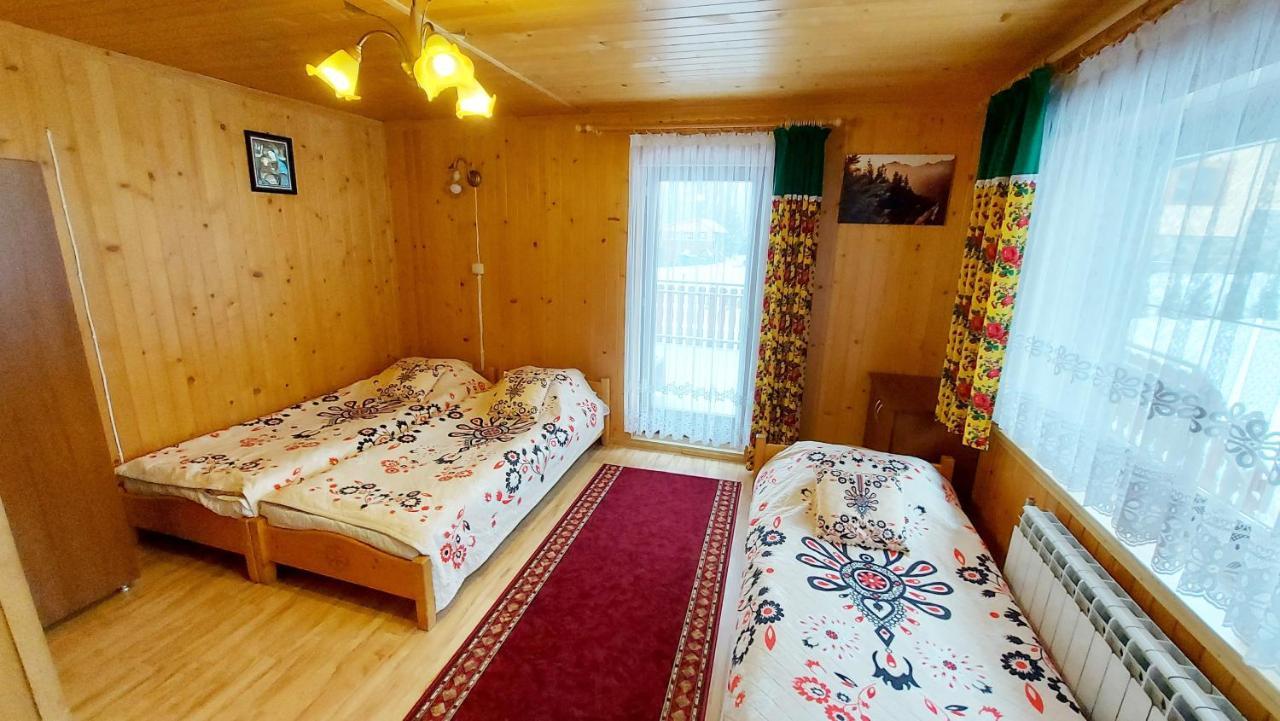 Willa Stachoniowka Zakopane Exteriör bild