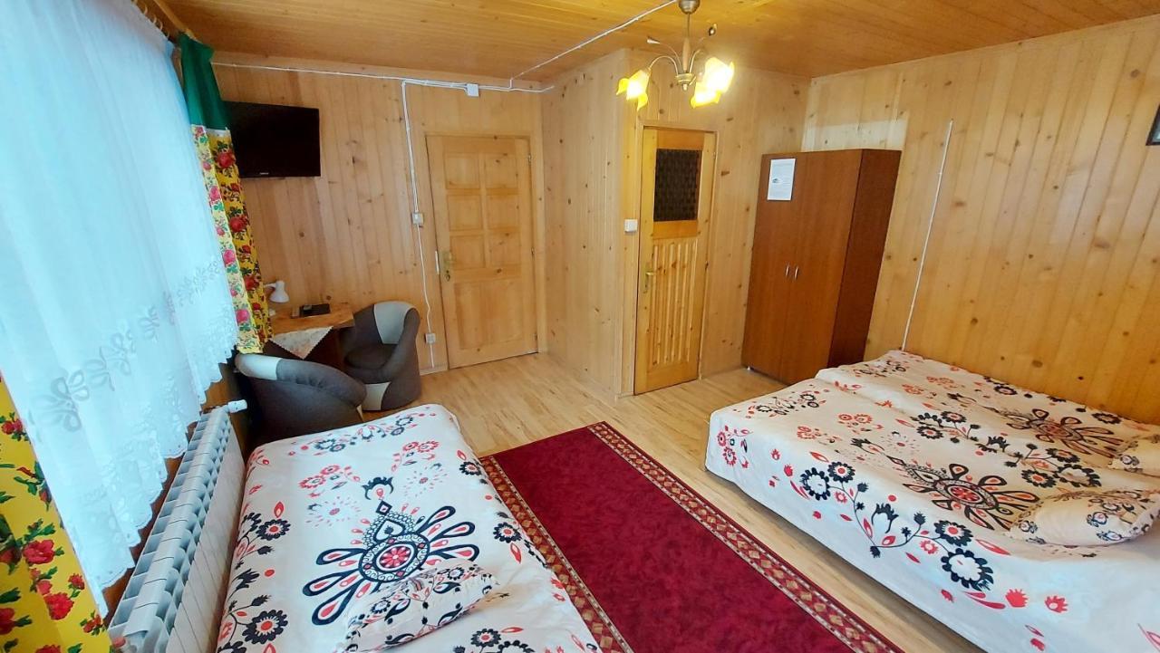 Willa Stachoniowka Zakopane Exteriör bild
