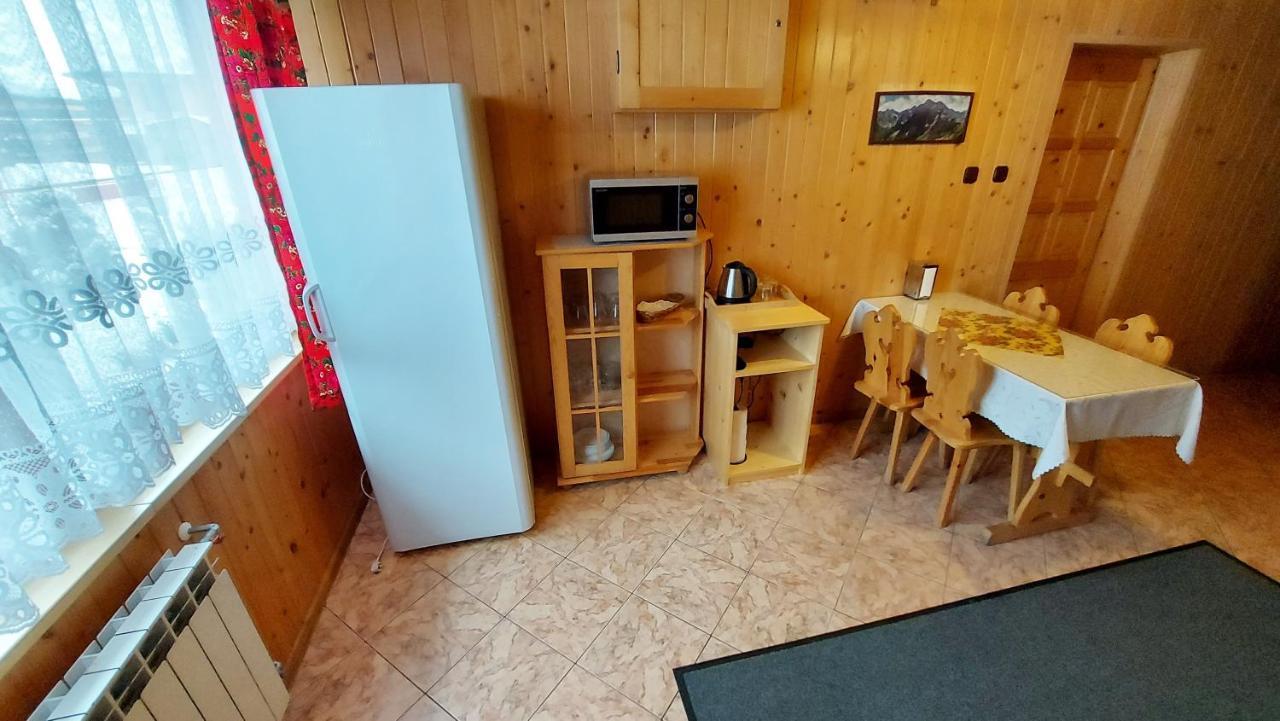 Willa Stachoniowka Zakopane Exteriör bild