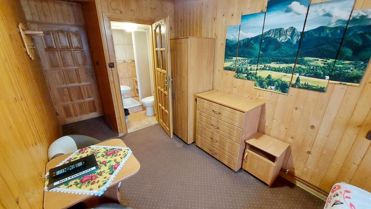 Willa Stachoniowka Zakopane Exteriör bild
