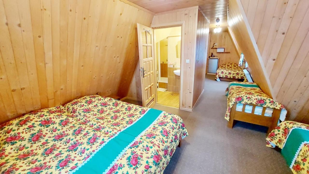 Willa Stachoniowka Zakopane Exteriör bild