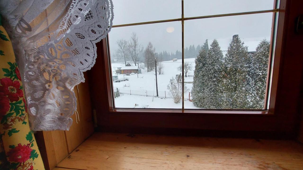 Willa Stachoniowka Zakopane Exteriör bild