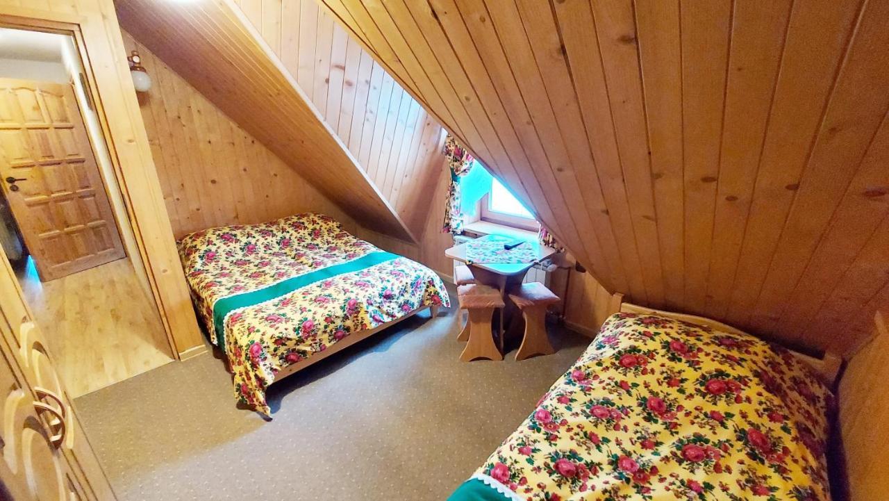 Willa Stachoniowka Zakopane Exteriör bild