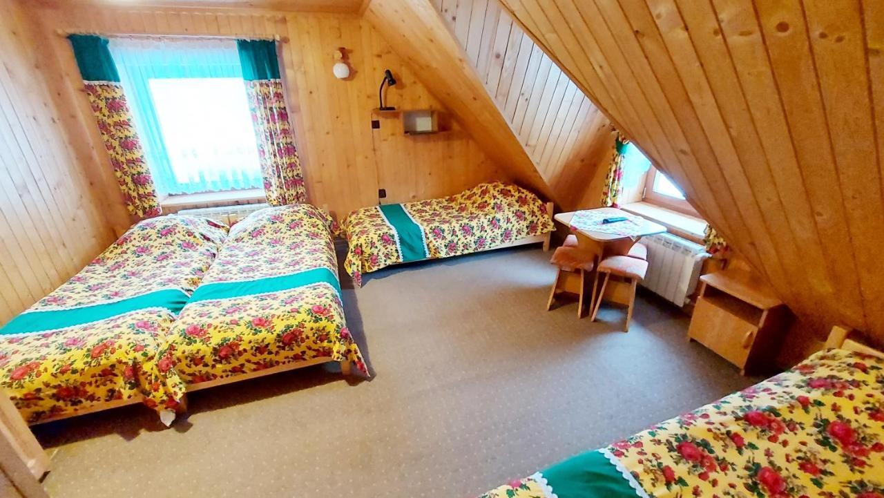 Willa Stachoniowka Zakopane Exteriör bild