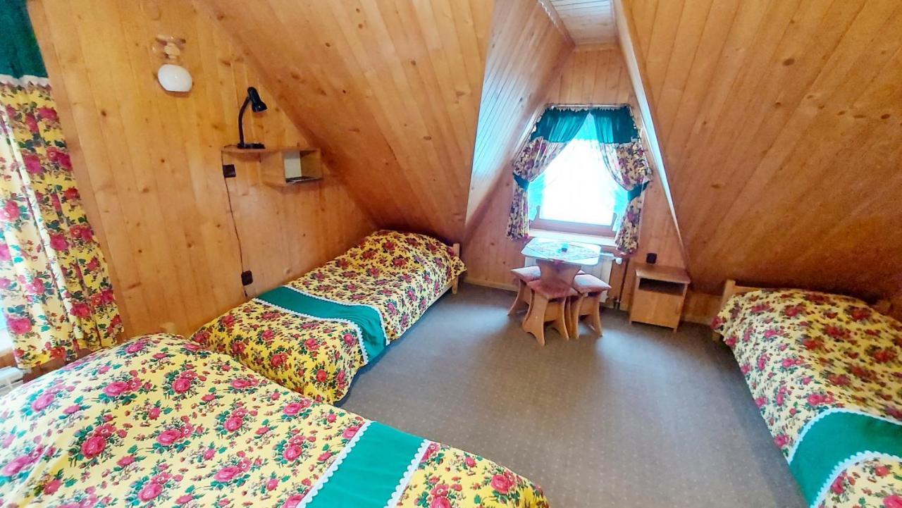 Willa Stachoniowka Zakopane Exteriör bild
