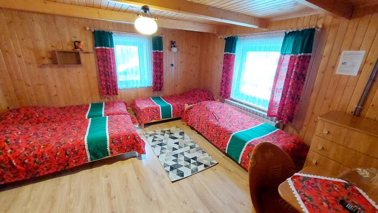 Willa Stachoniowka Zakopane Exteriör bild
