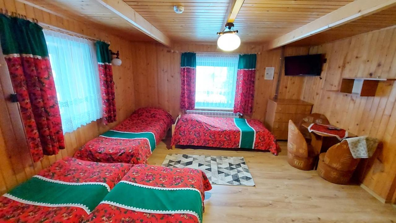 Willa Stachoniowka Zakopane Exteriör bild
