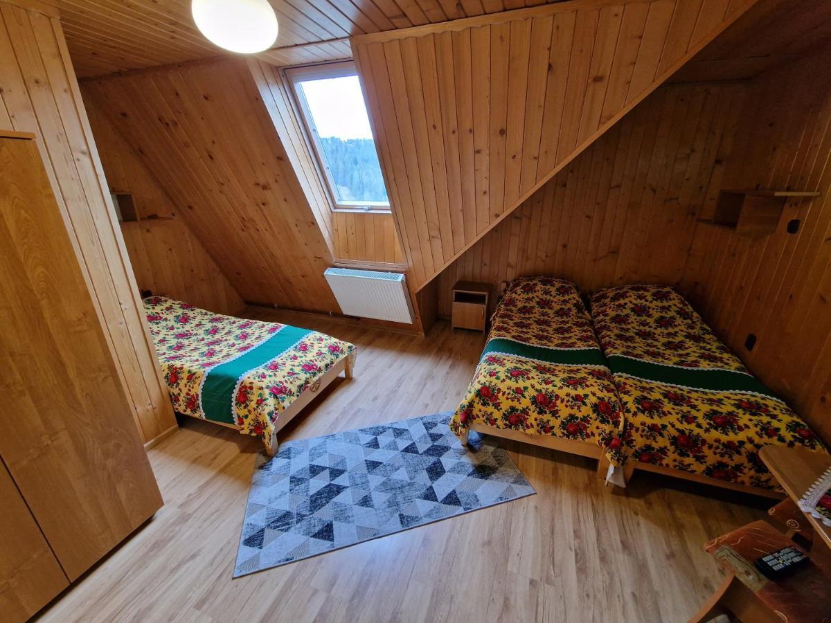 Willa Stachoniowka Zakopane Exteriör bild