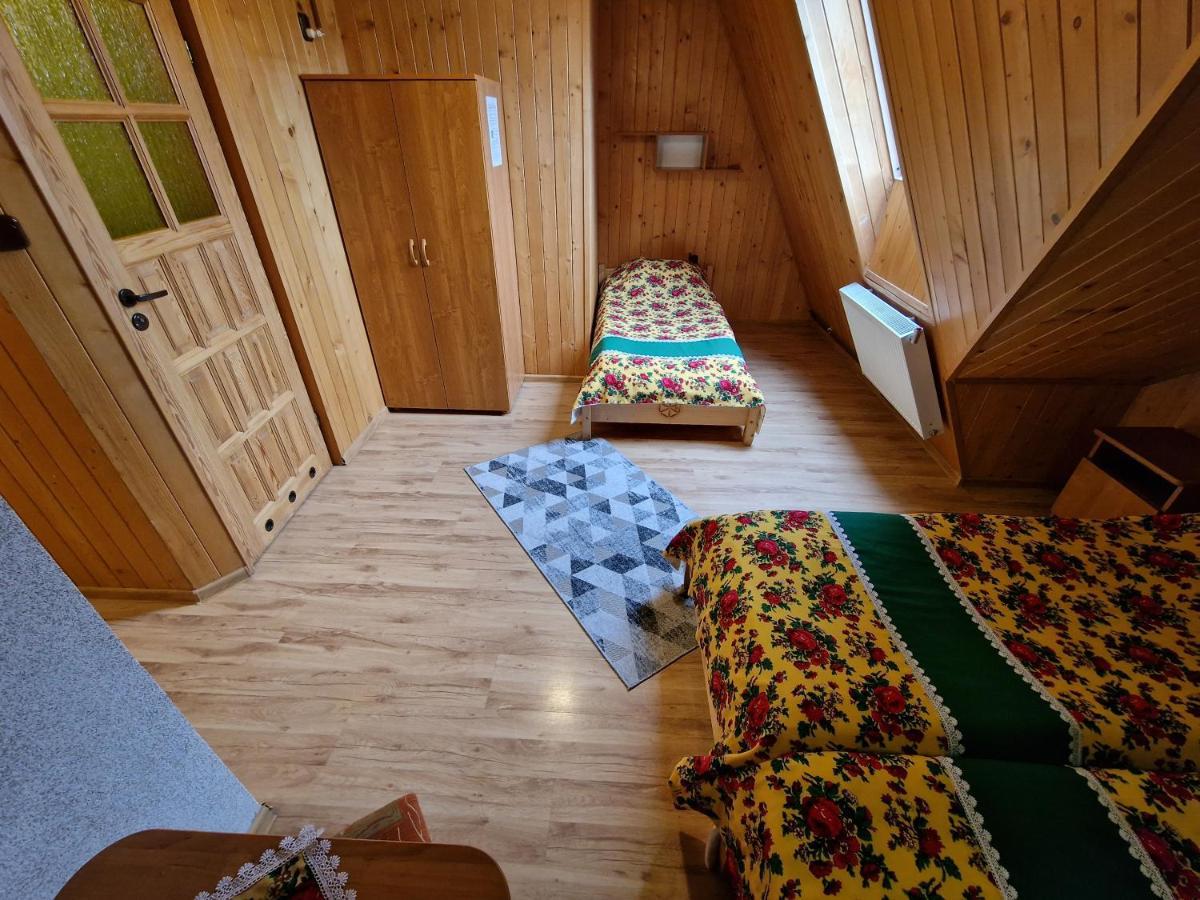 Willa Stachoniowka Zakopane Exteriör bild