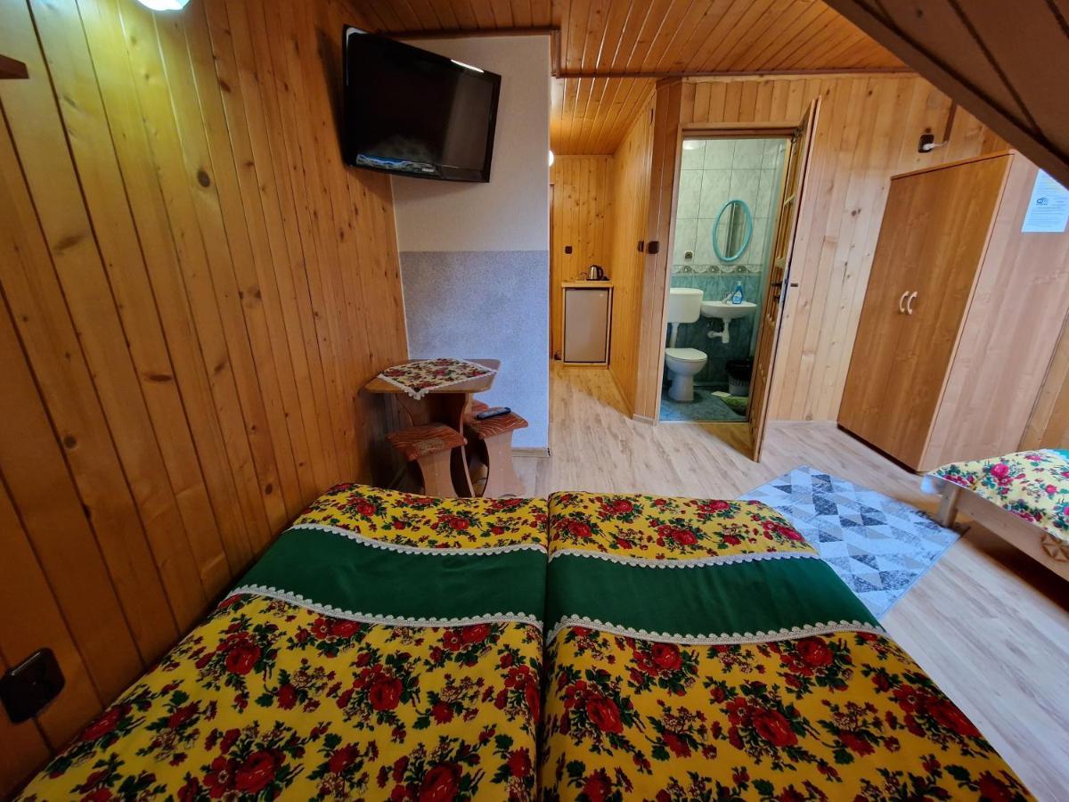 Willa Stachoniowka Zakopane Exteriör bild