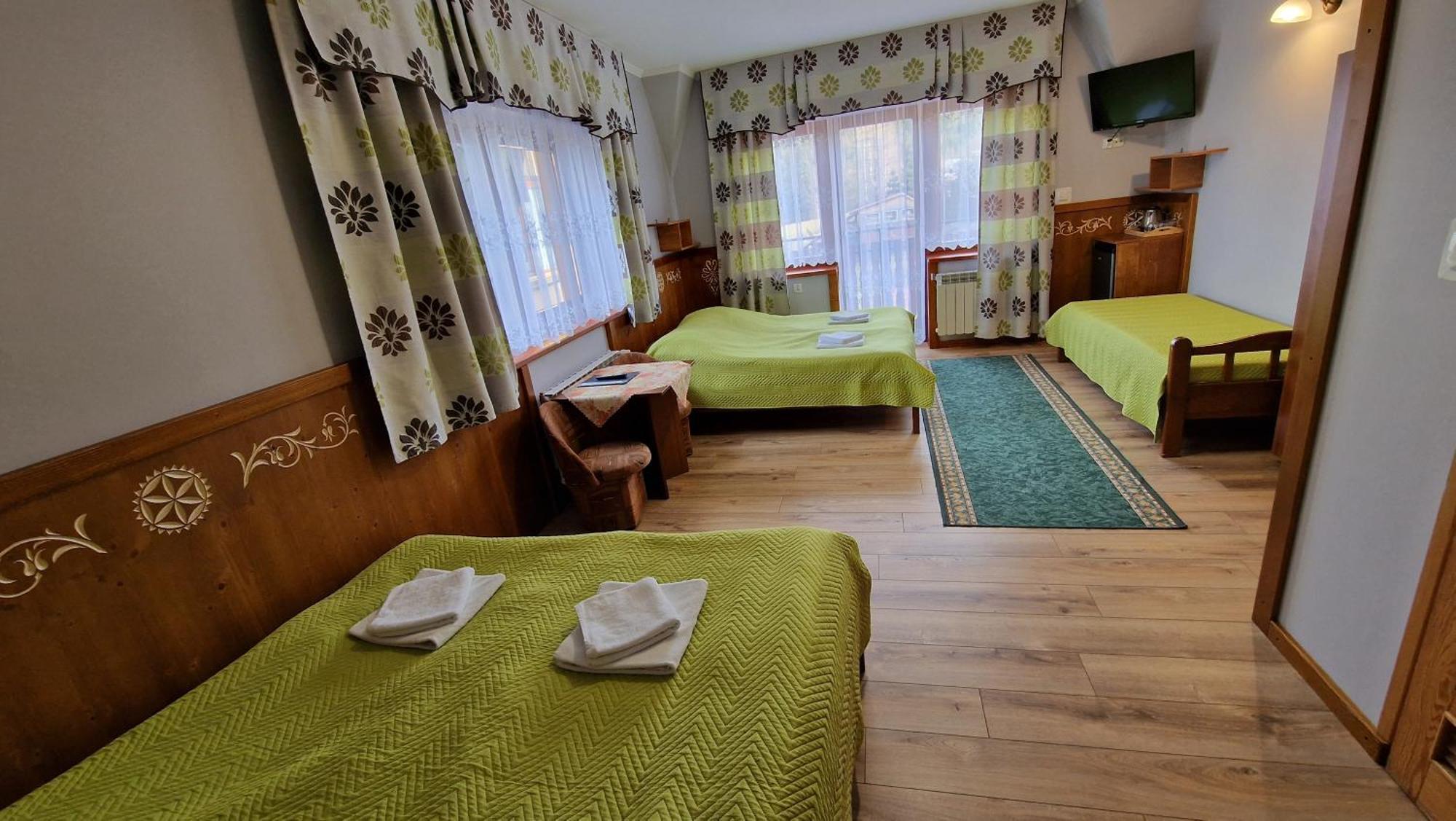 Willa Stachoniowka Zakopane Exteriör bild