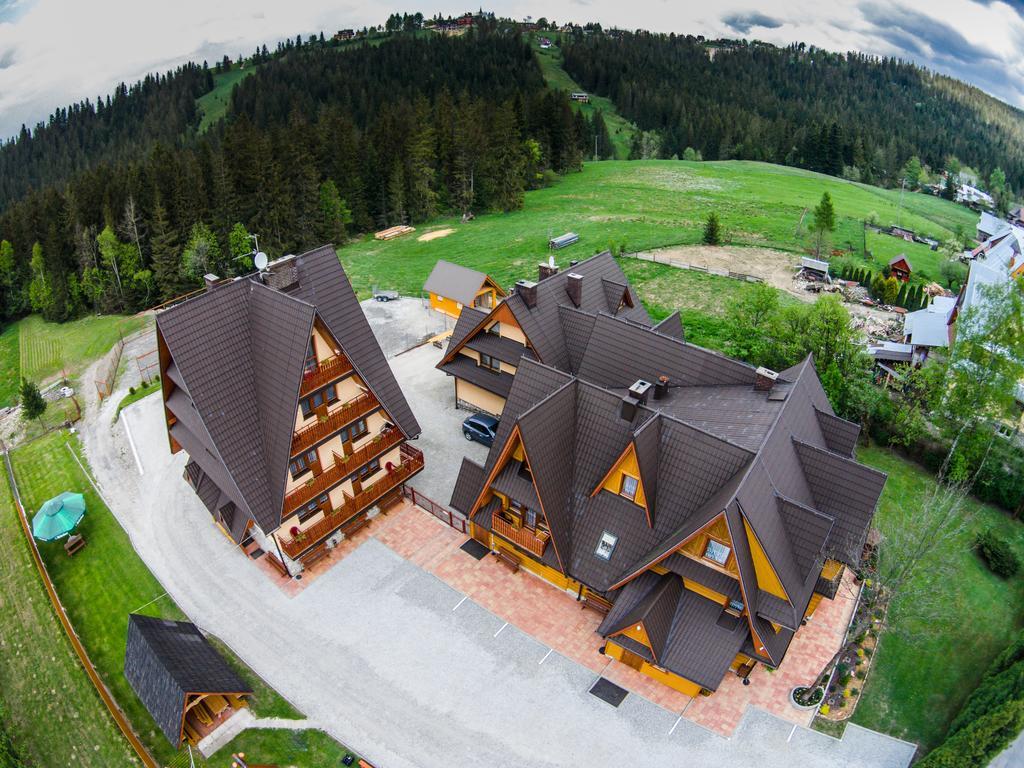 Willa Stachoniowka Zakopane Exteriör bild