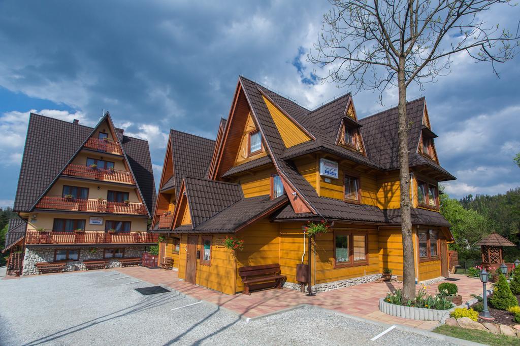 Willa Stachoniowka Zakopane Exteriör bild