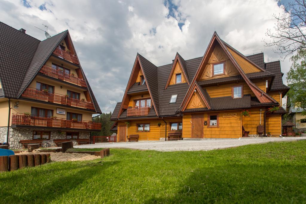 Willa Stachoniowka Zakopane Exteriör bild